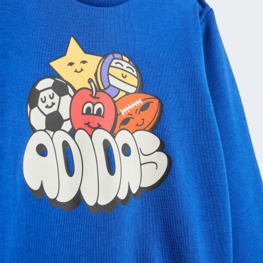 Seasonal Essentials Fun Track Suit Set Kids