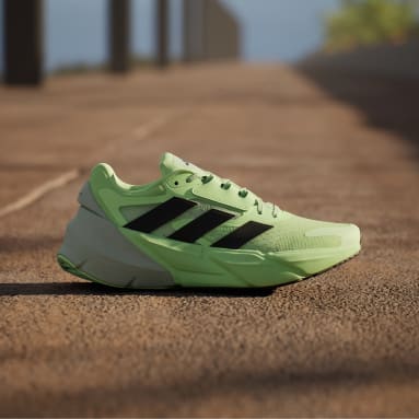 ผู้ชาย วิ่ง สีเขียว รองเท้า Adistar 2.0