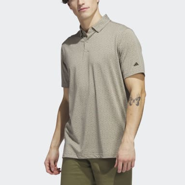 Polo de golf imprimé Go-To Vert Hommes Golf