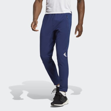 Pantaloni da allenamento D4T Blu Uomo Fitness & Training
