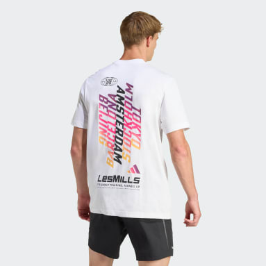 LESMILLS TOUR GRAPHIC SHIRT