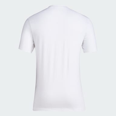 Football White Purdy Graphic Tee