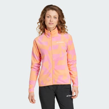 Terrex Multi Printed Full-Zip Fleece Fermuarlı Üst