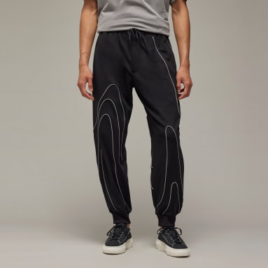 Heritage Fleece Track Pants - Black - Ryderwear-thephaco.com.vn