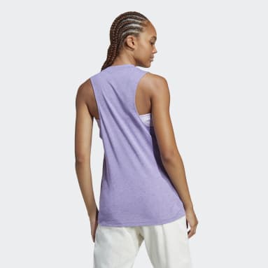 Women Sportswear Purple adidas Sportswear Future Icons Winners 3.0 Tank Top