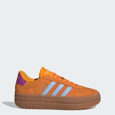 Chaussure VL Court Bold Orange Femmes Sportswear