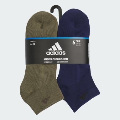 Athletic Cushioned 6-Pack Low-Cut Socks