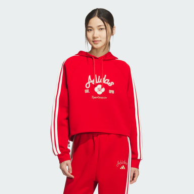 ÁO SWEATSHIRT CÓ MŨ LUNAR NEW YEAR