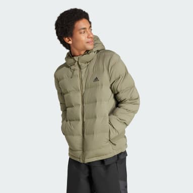 Helionic Stretch Donsjack met Capuchon