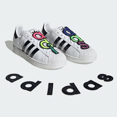 Tenis adidas x Jeremy Scott Pride adidas Originals Superstar II