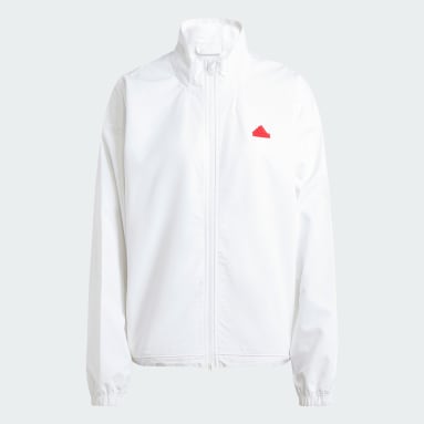 Chaqueta deportiva blanca mujer clearance