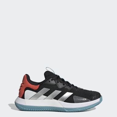 남성 Tennis Black 솔매치 컨트롤 클레이 코트