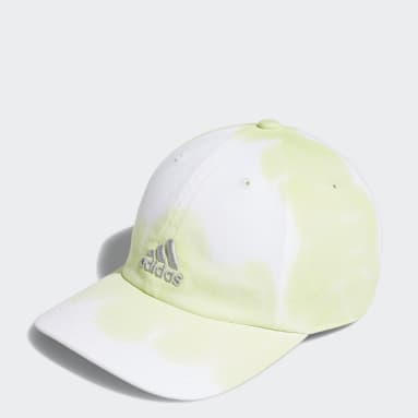 Women's Training Green Relaxed Colorwash Hat