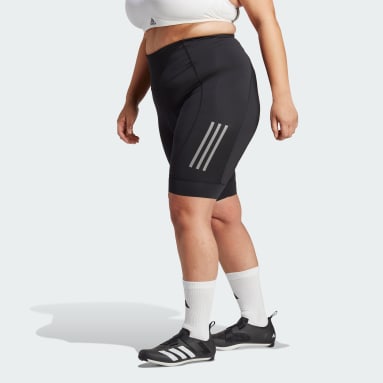 Ženy Cyklistika čierna Šortky The Padded Cycling Shorts (plus size)