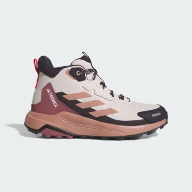 Pink Hiking Shoes adidas CA