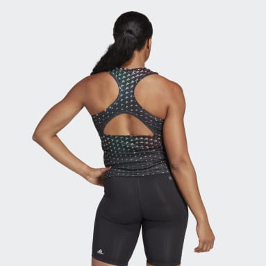 Brand Love Performance Tanktopp Svart