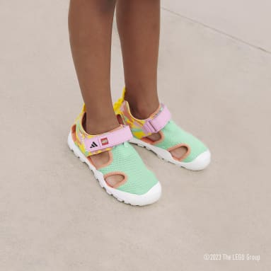 키즈 Outdoor Green 테렉스 x 레고 캡틴 토이 샌들