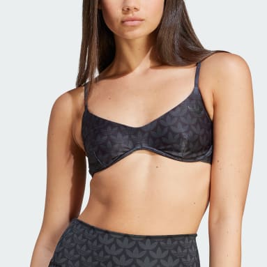 Monogram Bikinitopp Svart
