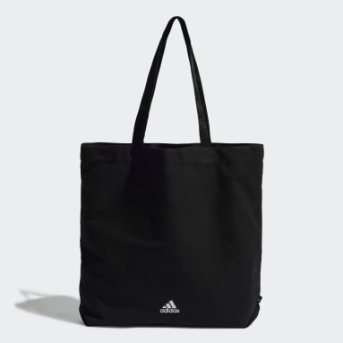 Lifestyle Black Back to School Canvas Shopper Bag