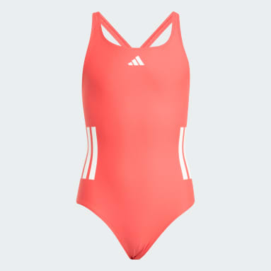 Costume da bagno 3-Stripes C-Back Junior