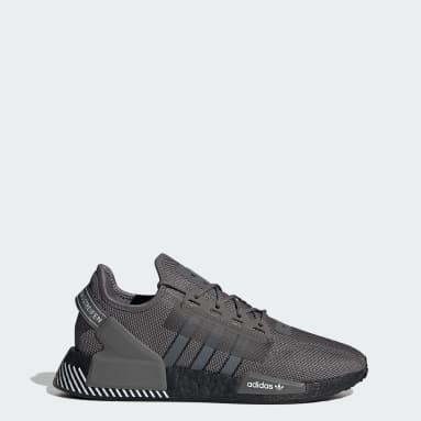Grey nmds mens top