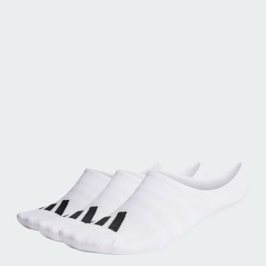 Meias Invisíveis – 3 pares Branco Homem Golfe
