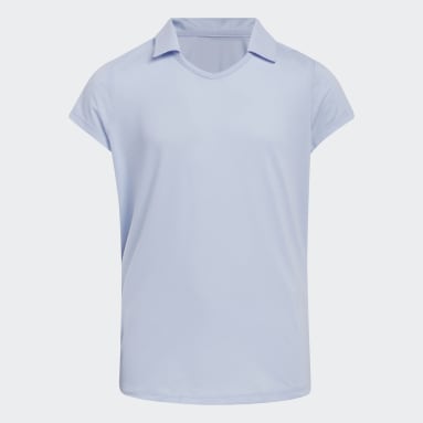 Polo Bleu Adolescents 8-16 Years Golf