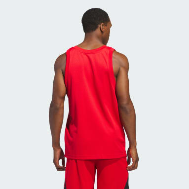 Basketball Legends Tanktopp Rød