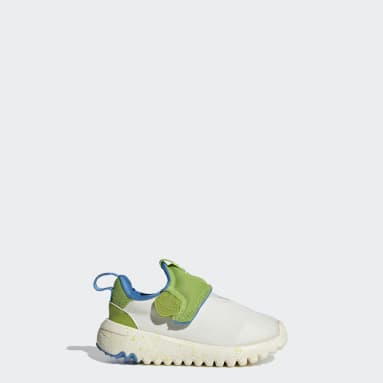 Kinder Sportswear adidas x Disney Suru365 Muppets Kermit Slip-On Schuh Weiß