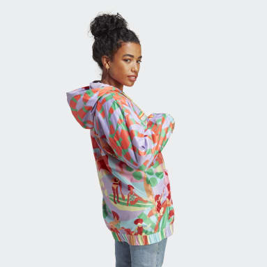 Campera adidas x FARM Rio Verde Mujer Training