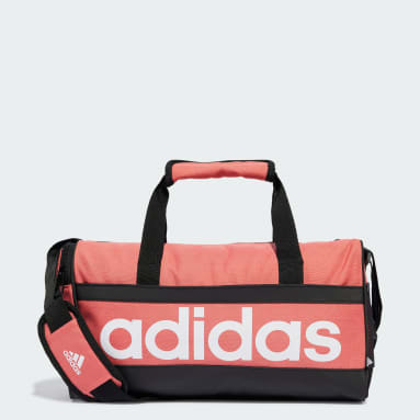 Γυμναστήριο Και Προπόνηση Κόκκινο Essentials Linear Duffel Bag Extra Small