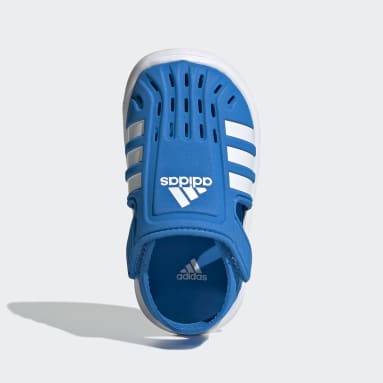 Kids Sportswear Blue Closed-Toe Summer Water Sandals