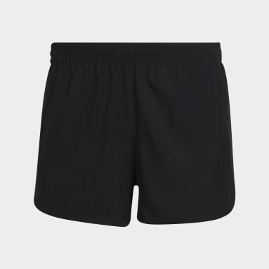 Shorts Own the Run Split Negro Hombre Running