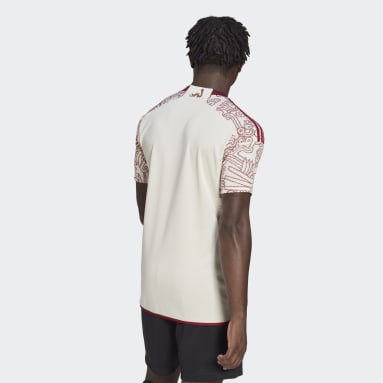 Camisa 2 México 22 Bege Homem Futebol