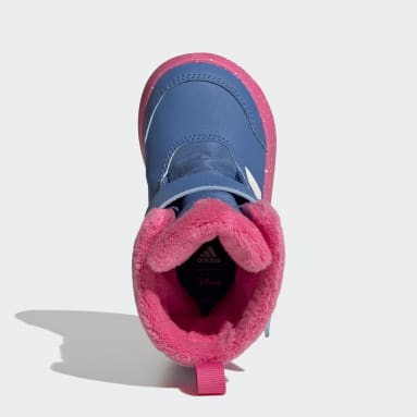 Bota adidas x Disney Winterplay Frozen Azul Niño Sportswear