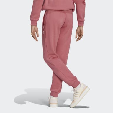 Men Lifestyle Pink Trefoil Essentials Pants