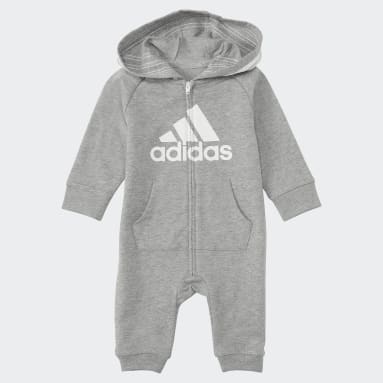Infant & Toddler Training Grey REPLEN ADIDAS COVERALL
