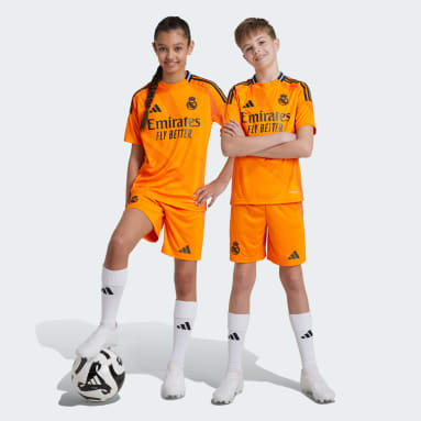 Real Madrid 24/25 Away Youth Kit Kids