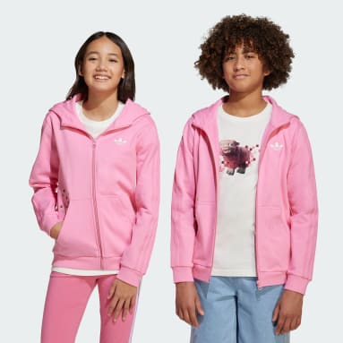 Sudadera con Gorro adidas Originals x Minecraft Estampada