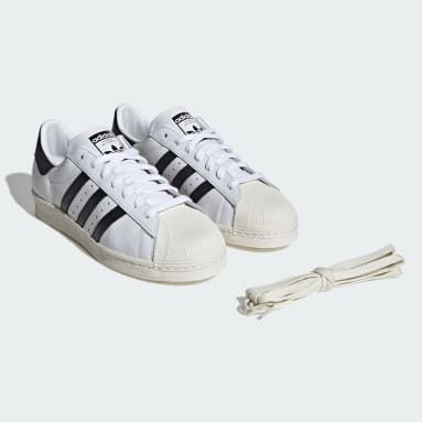 Adidas superstar white dames outlet