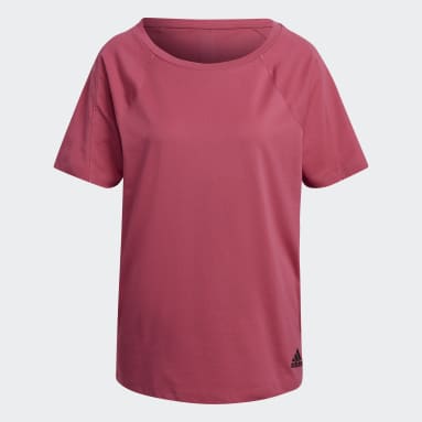 T-shirt adidas Sportswear Primeblue Loose-Fit Rosa Donna Sportswear