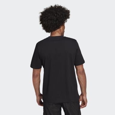 Camiseta Estampada CR Flamengo Preto Homem Futebol