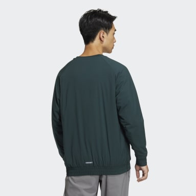남성 Golf Green 고투 리버서블 크루 재킷