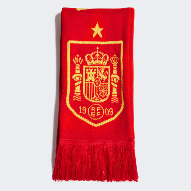 Bufanda España Football Rojo Fútbol