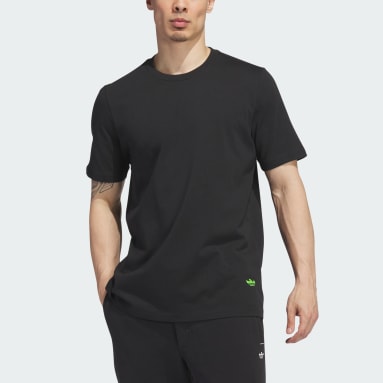 Camiseta Shmoofolio Robot Negro Hombre Originals