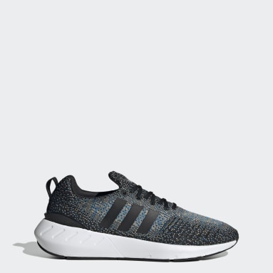 Men Sportswear Black Swift Run 22 Shoes