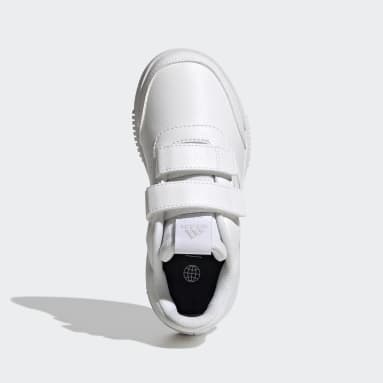Chaussure à scratch Tensaur Blanc Enfants Sportswear