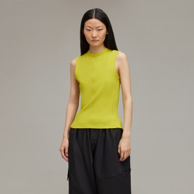 Y-3 W Fitted Tank Top