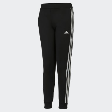 Youth Training Black Glam Tricot Joggers (Extended Size)