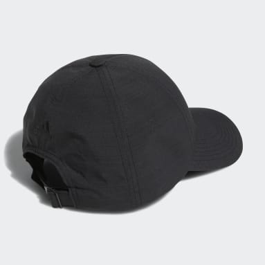 Heathered Crestable Hatt Svart